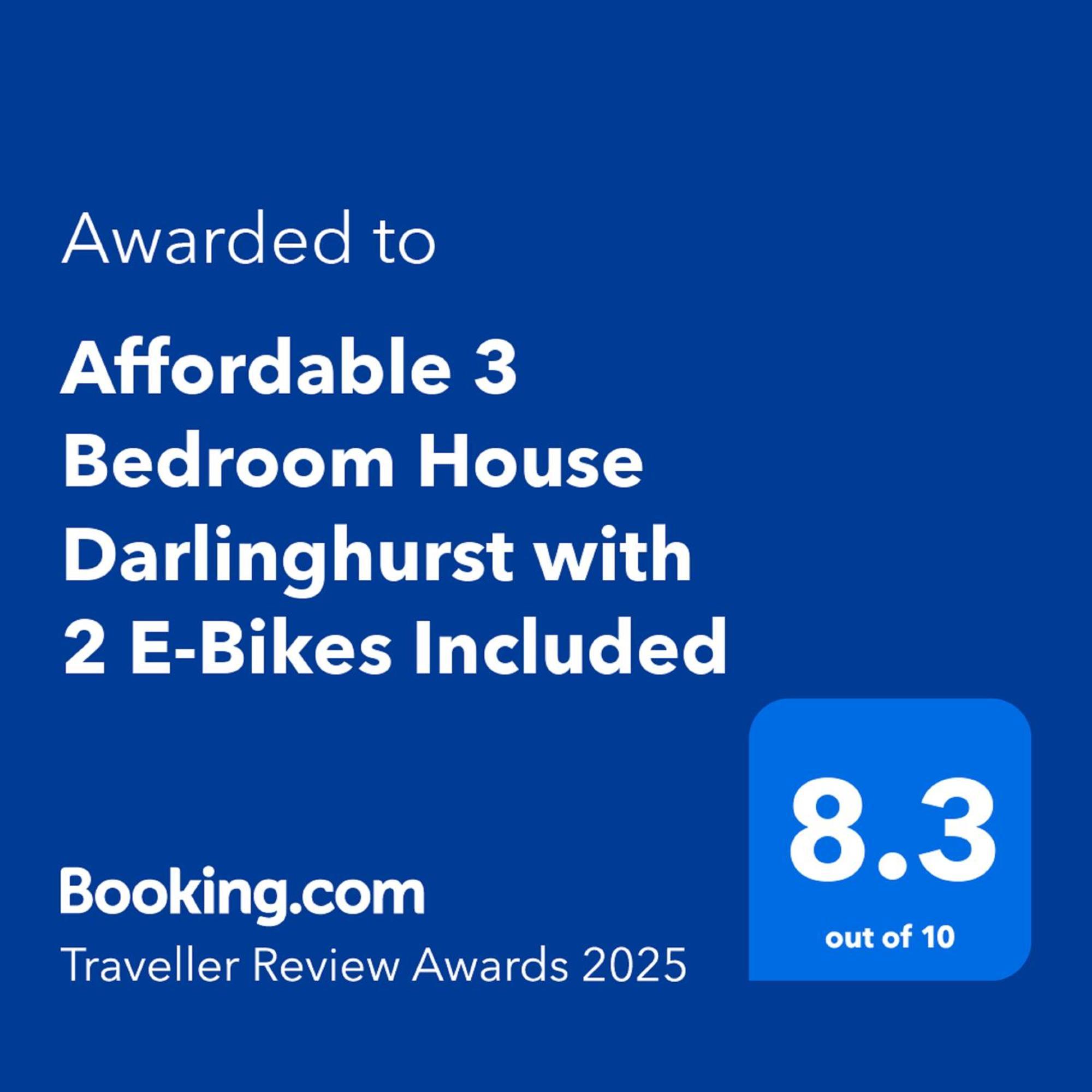 Affordable 3 Bedroom House Darlinghurst With 2 E-Bikes Included Σίδνεϊ Εξωτερικό φωτογραφία