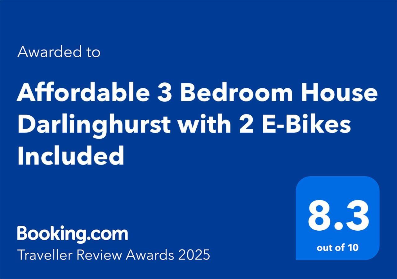 Affordable 3 Bedroom House Darlinghurst With 2 E-Bikes Included Σίδνεϊ Εξωτερικό φωτογραφία